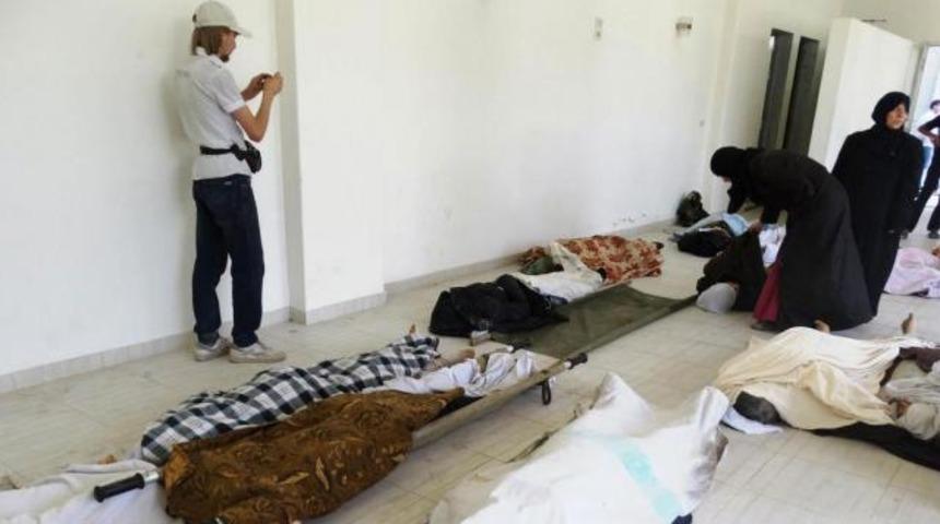 Şam: Kimyasal silah intihar olurdu