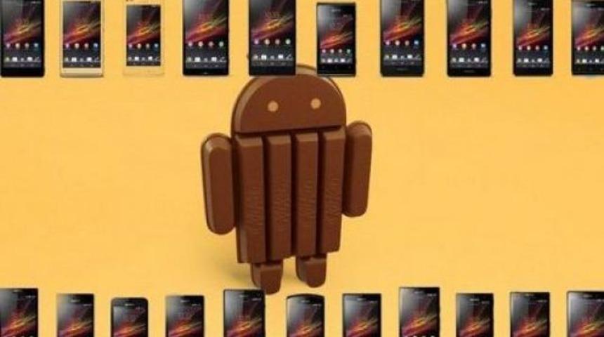 Sony'den Android 4.4 a&ccedil;ıklaması geldi