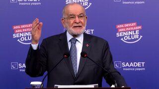 Kırmızı ete yapılan zam sonrası Karamollaoğlu'ndan tepki