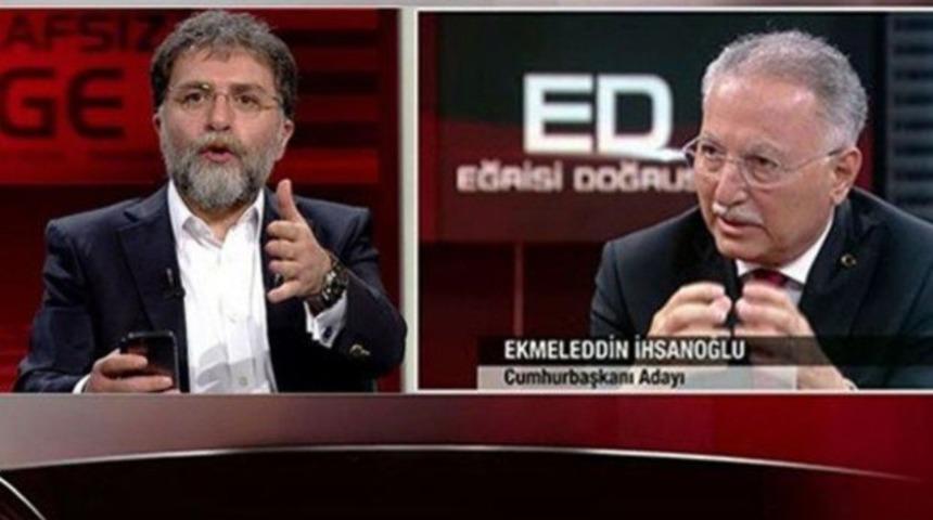 İhsanoğlu:  'Biz bir yere 200 tane korumayla gitmiyoruz'