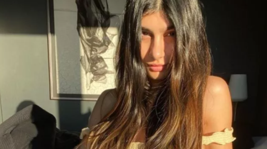 Eski yetişkin film yıldızı Mia Khalifa’nın lüks hayatı tepki topladı! “Saçımı yıkayana kadar 4 ülke değiştirdim”