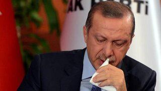 Erdoğan gözyaşlarını tutamadı
