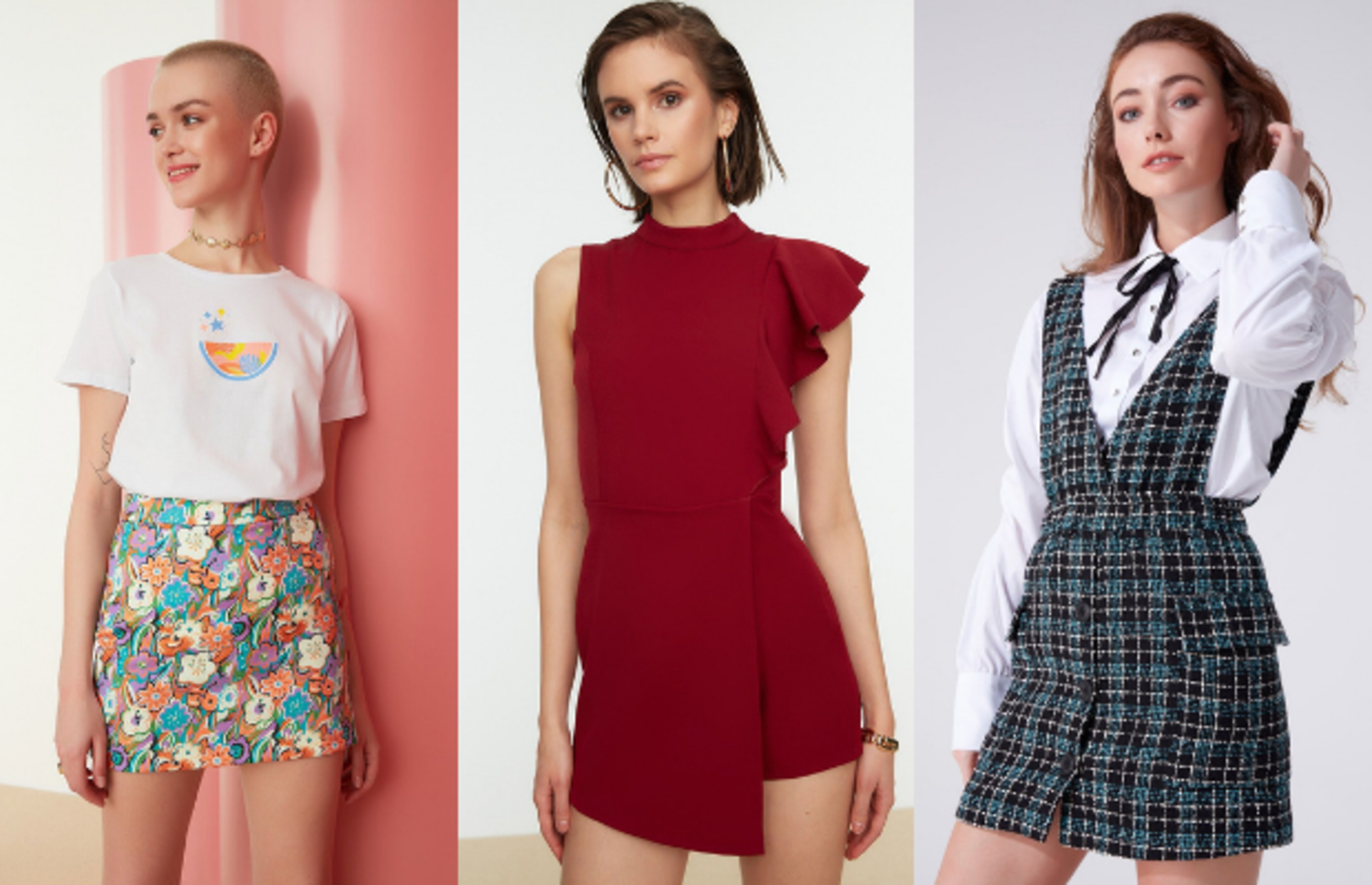 İçine girince ya da üstünüze takınca kendinizi çok tatlı hissedeceğiniz stil ürünler