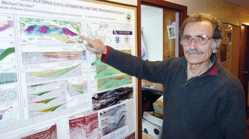 Sismik-jeoloji uzmanı Profes&ouml;r Leonardo Seeber: 'Boğaz&rsquo;ın rengi bile değişir'