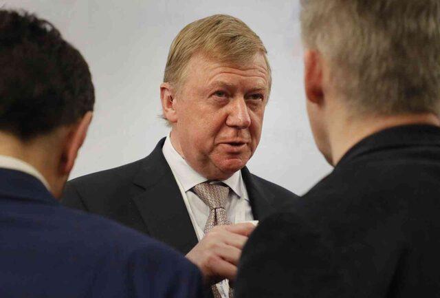 Putin’in Özel Temsilcisi Chubais istifa etti