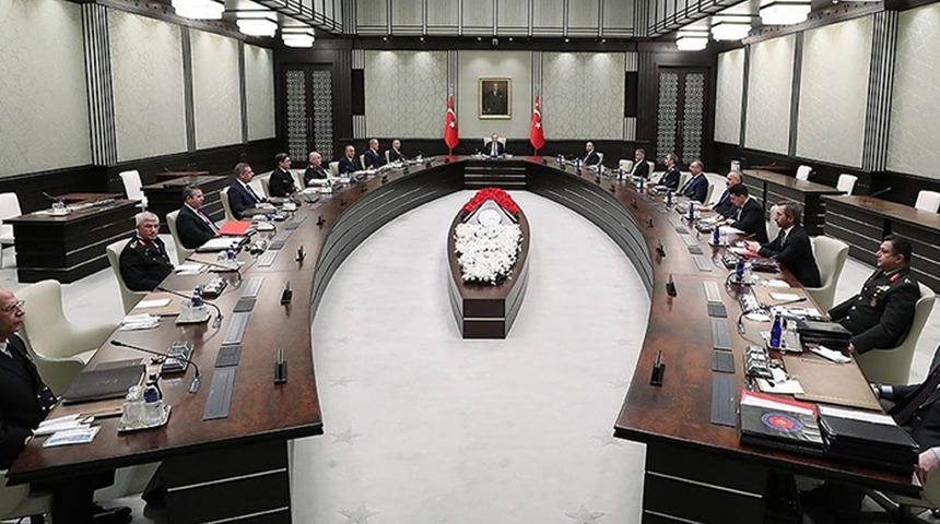 Son dakika: Kritik MGK Toplantısı sona erdi! Bildiride 'Ukrayna' vurgusu