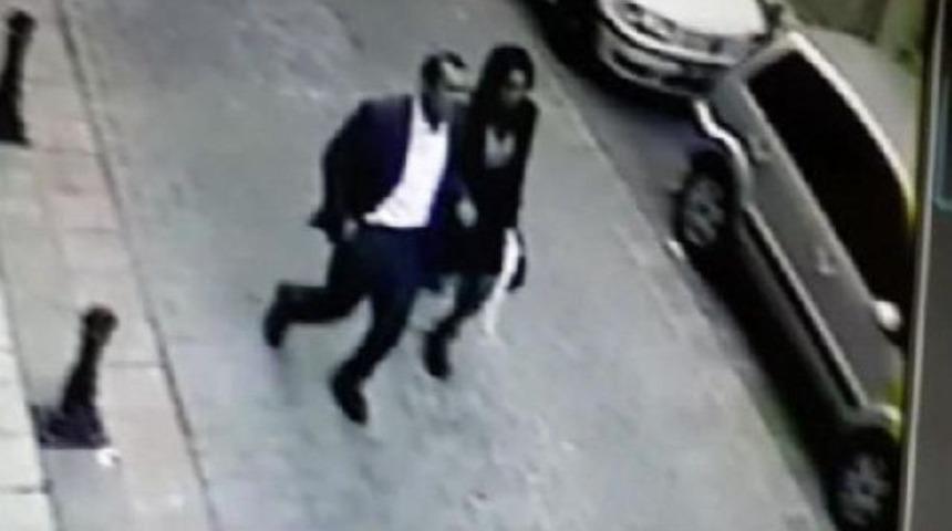 Mini eteği yakalattı