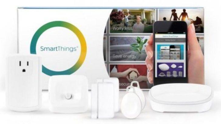 Samsung SmartThings firmasını satın aldı