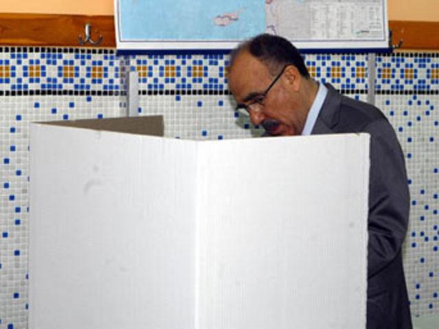 Siyasiler sandık başında 6