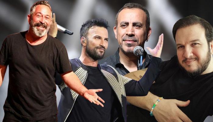 Türkiye'nin en beğenilen sanatçıları belli oldu! Haluk Levent, Tarkan, Şahan Gökbakar üst sıralarda