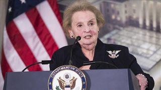 ABD'nin ilk kadın Dışişleri Bakanı Madeleine Albright hayatını kaybetti