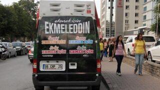 İhsanoğlu'na CHP plakalı destek