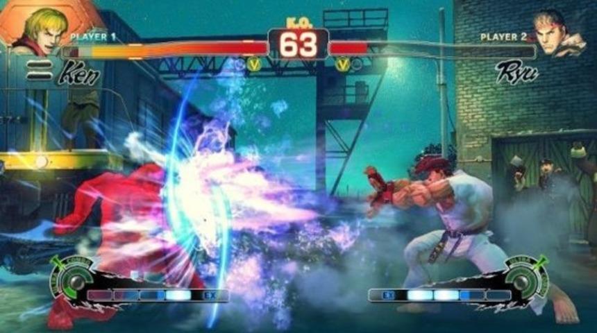 Street Fighter yeni konsollara taşınacak