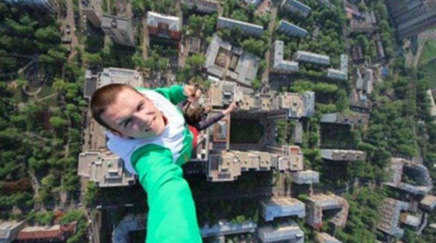 En çılgın selfie görüntüleri