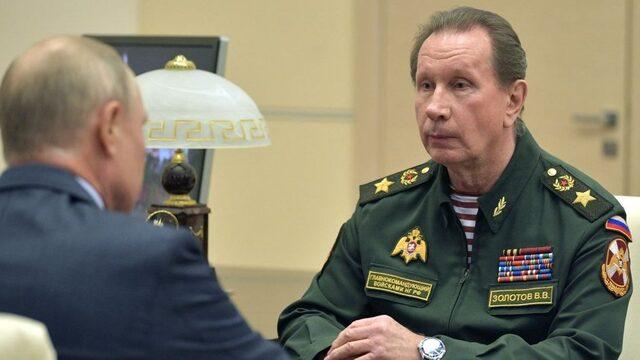 Putin'in eski korumalarından Viktor Zolotov, Ulusal Muhafızlara başkanlık ediyor