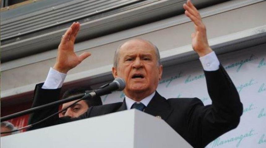 MHP Genel Başkanı Devlet Bah&ccedil;eli Antalya'da konuştu