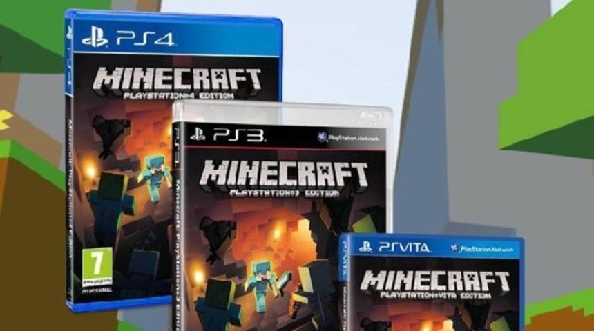 Minecraft Playstation 4′e gelemiyor!