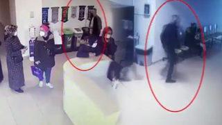 Hedefinde röntgene gelen hastalar vardı! Yakalandı