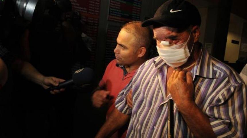 Farelere kızdı, hayatı karardı