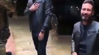 Sosyal medyada büyük tepki topladı!  Ömer Halisdemir'in heykeliyle dalga geçip kayda aldı