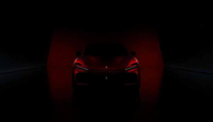 Ferrari için bir ilk olacak: 