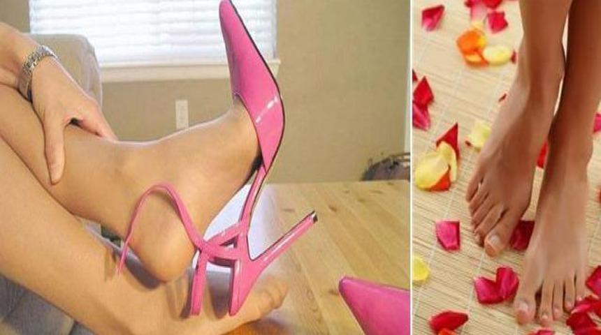 Naylon çoraplar mantarı tetikliyor