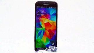 Galaxy S5 ALS hastalarına destek verdi
