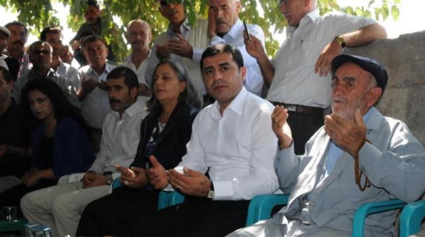 Demirtaş: 'Partimiz halkımızın emrindedir'