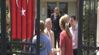 Ekmeleddin İhsanoğlu'nun süpriz ABD'li ziyaretçileri