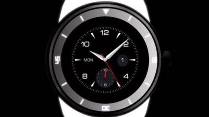 LG G Watch R IFA 2014 kapsamında tanıtılacak