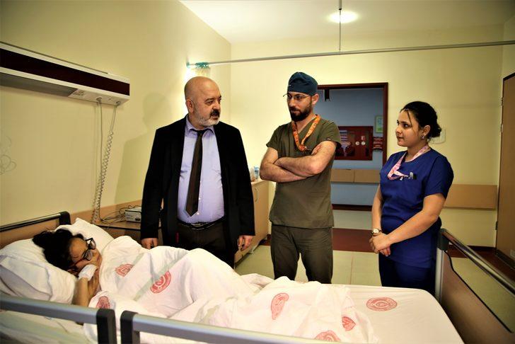 Atletizm müsabakasında bayılması hayatını kurtardı G4