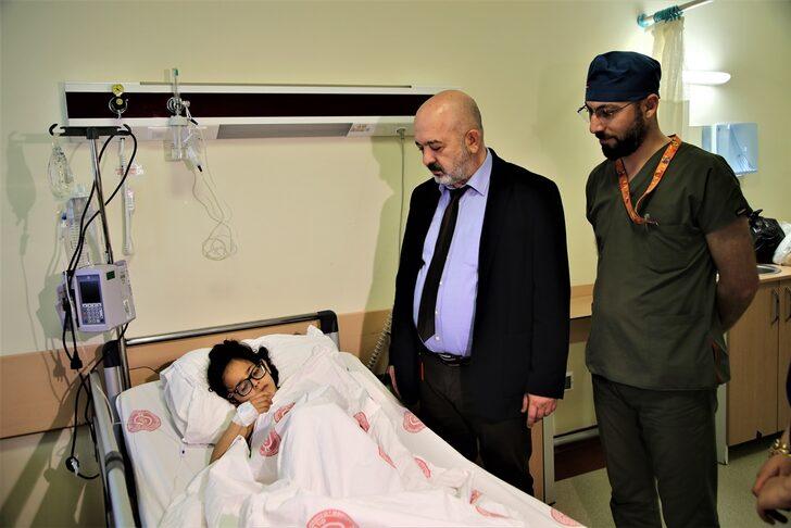 Atletizm müsabakasında bayılması hayatını kurtardı G5