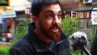 Sokak röportajında söyledikleri sonrası tutuklandı