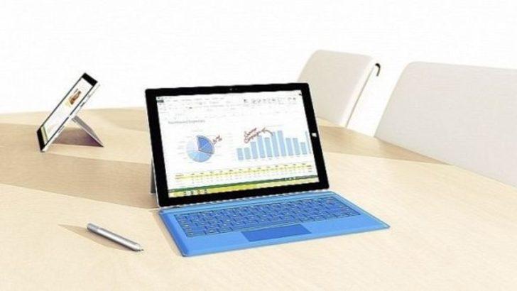 Microsoft Surface Pro 3 ısınma sorunlarını yalanladı