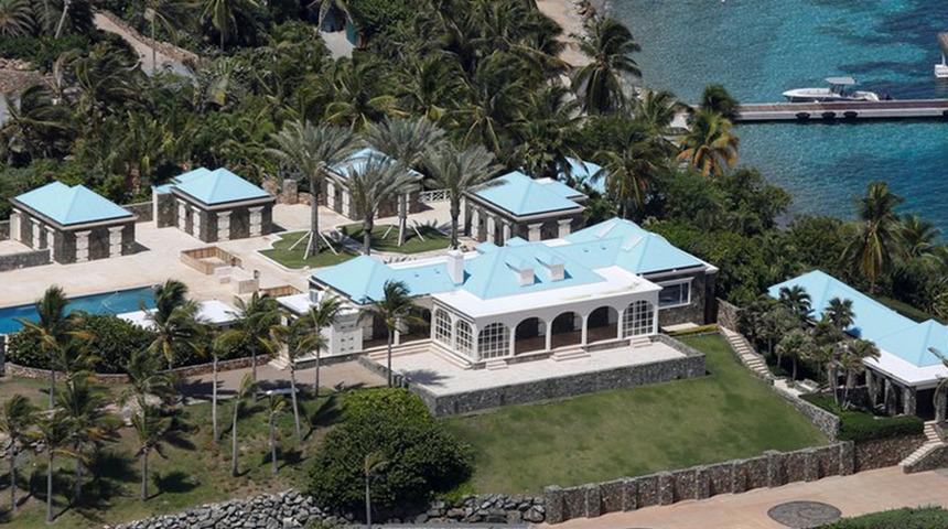 Jeffrey Epstein'in Karayipler'deki adaları 125 milyon dolara satışa çıkarıldı