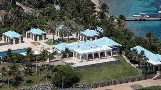Jeffrey Epstein'in Karayipler'deki adaları 125 milyon dolara satışa çıkarıldı