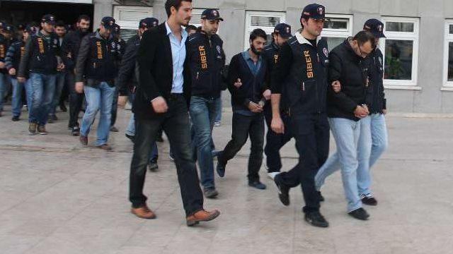 Redhack operasyonu zanlıları adliyede