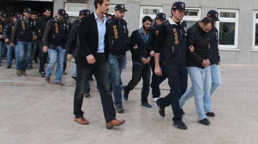 Redhack operasyonu zanlıları adliyede