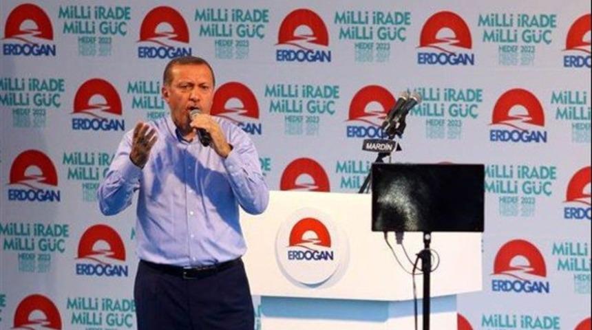 Erdoğan: 'Habur'a kadar hızlı tren'