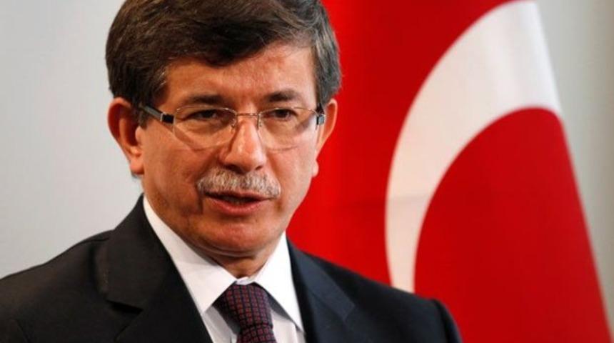Davutoğlu: Gazze'de 72 saatlik ateşkes!