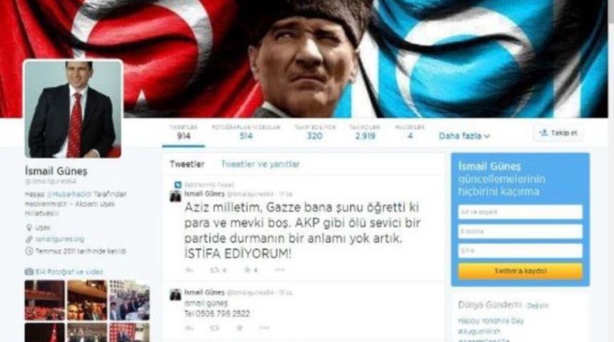 AK Partili vekile hacker şoku