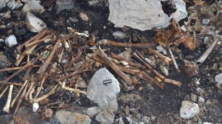 Mağarada insanlık dramı