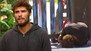 Acılar içinde kıvrandı! Kimse bunu beklemiyordu: Survivor Barış diskalifiye mi olacak?