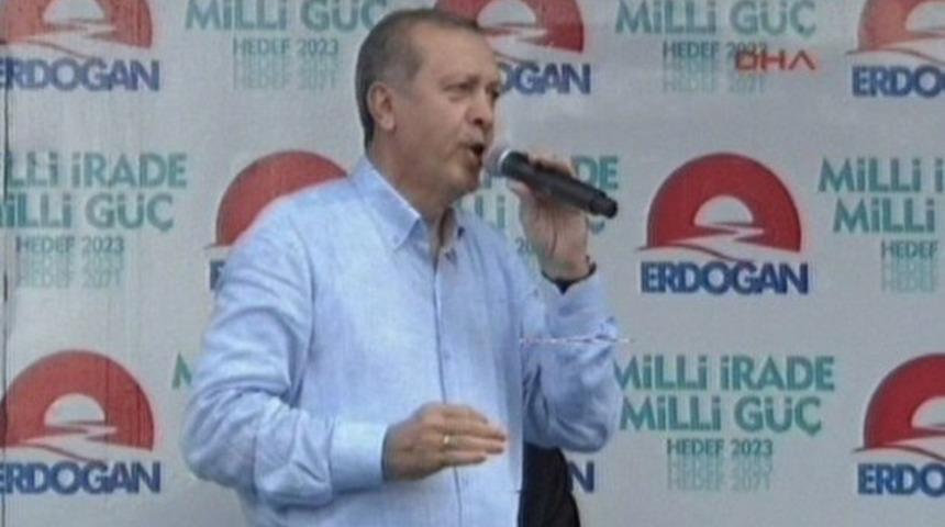 Erdoğan: Bir de &ccedil;ark&ccedil;ı Ekmel &ccedil;ıktı