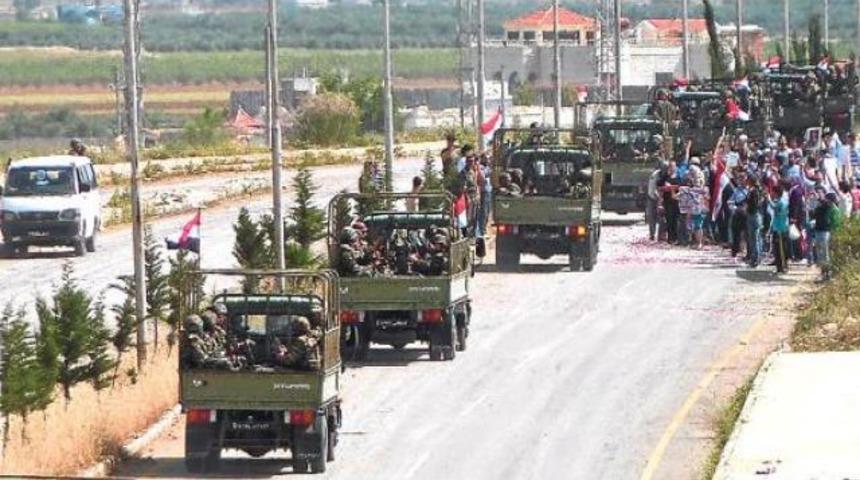 Suriye devlet televizyonundan &ouml;nemli iddia