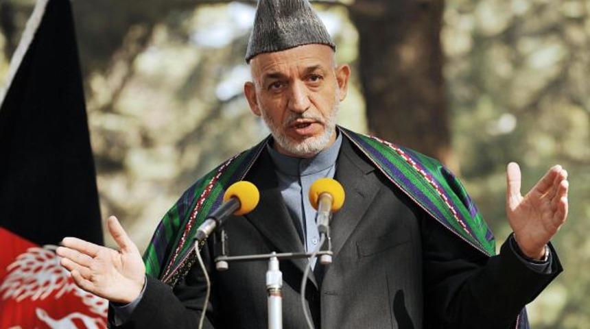 Karzai'den m&uuml;ebbet hapis yorumu