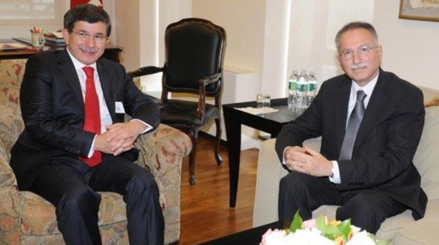 Davutoğlu’ndan İhsanoğlu’na Takdir mektubu gitmiş