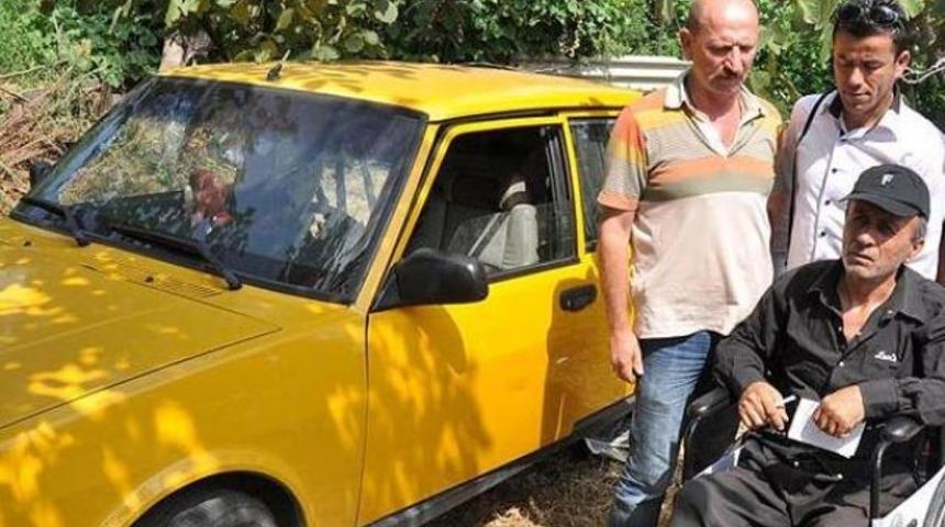 Engellinin takside yaşamı