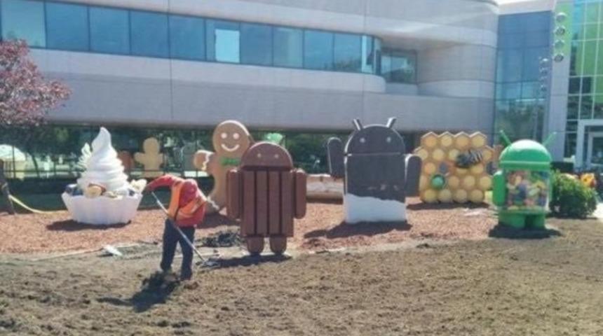 Android L’in tam ismi yarın açıklanabilir