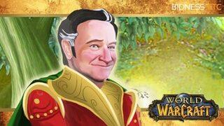 Robin Williams World of Warcraft’daki yerini aldı